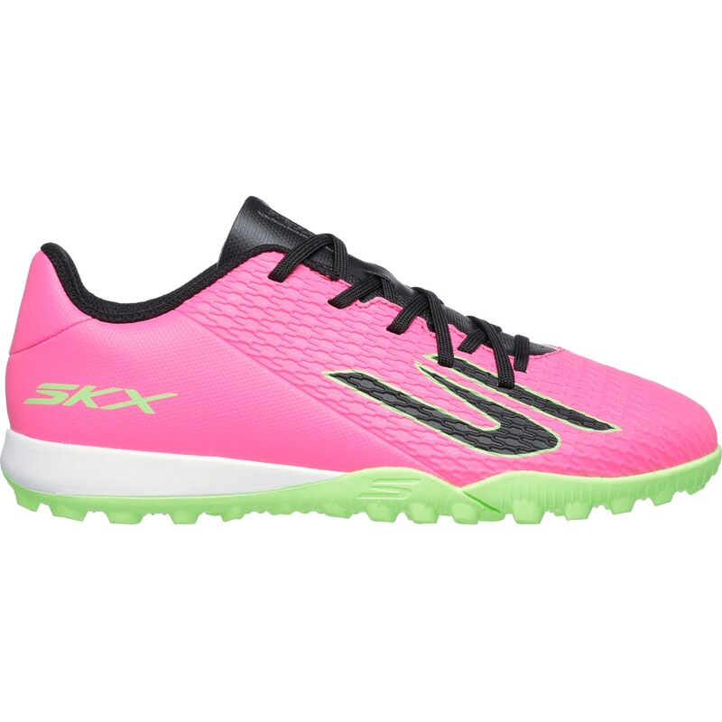Skechers SKX_2 Jr Youth TF Shoes v Růžový/Černá, Velikost 32