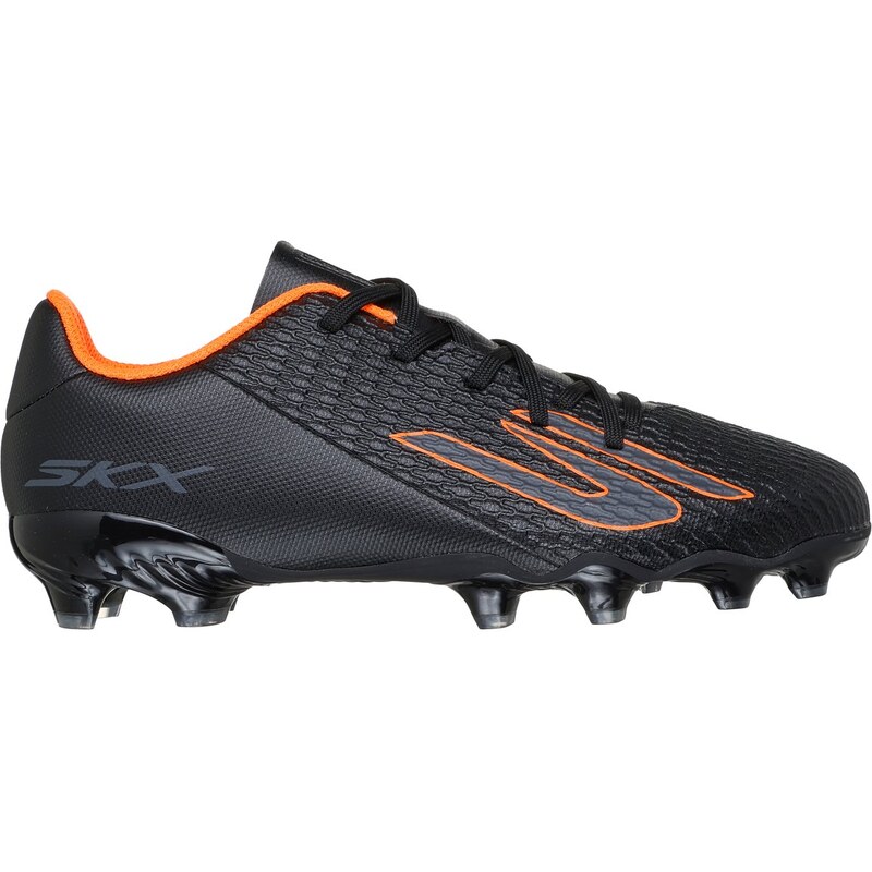Skechers SKX_2 Jr Youth MG Shoes v Černá/Oranžový, Velikost 32