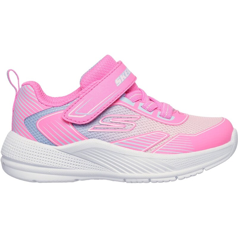 Skechers Dívky Microspec Advance - Oasis Point Shoes v Syte