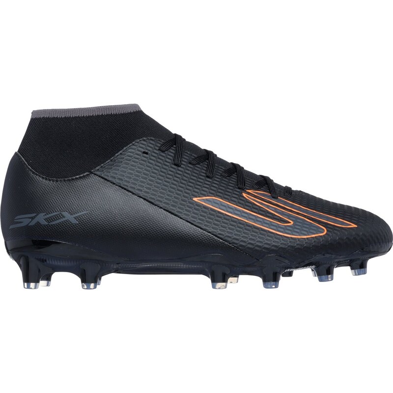 Skechers SKX_2 High Academy AG Shoes v Černá/Oranžový, Velikost