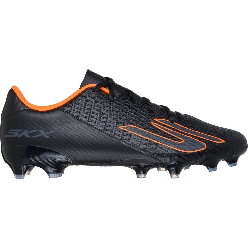 Skechers SKX_2 Club MG Shoes v Černá/Oranžový, Velikost 39