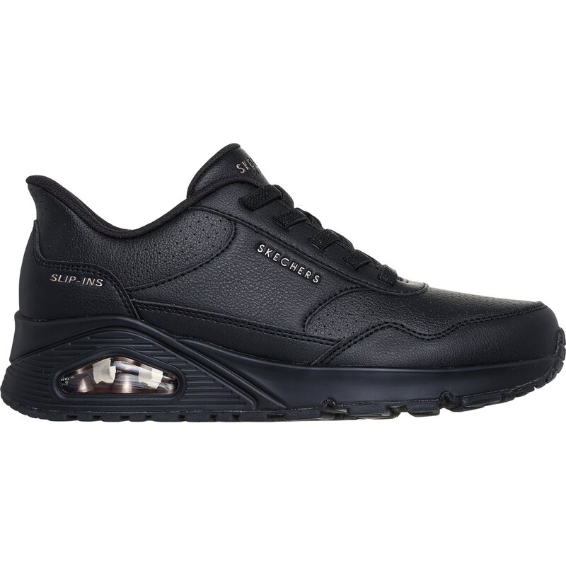 Skechers Ženy Slip-ins: UNO - Banksia Luxe Shoes v Černá,
