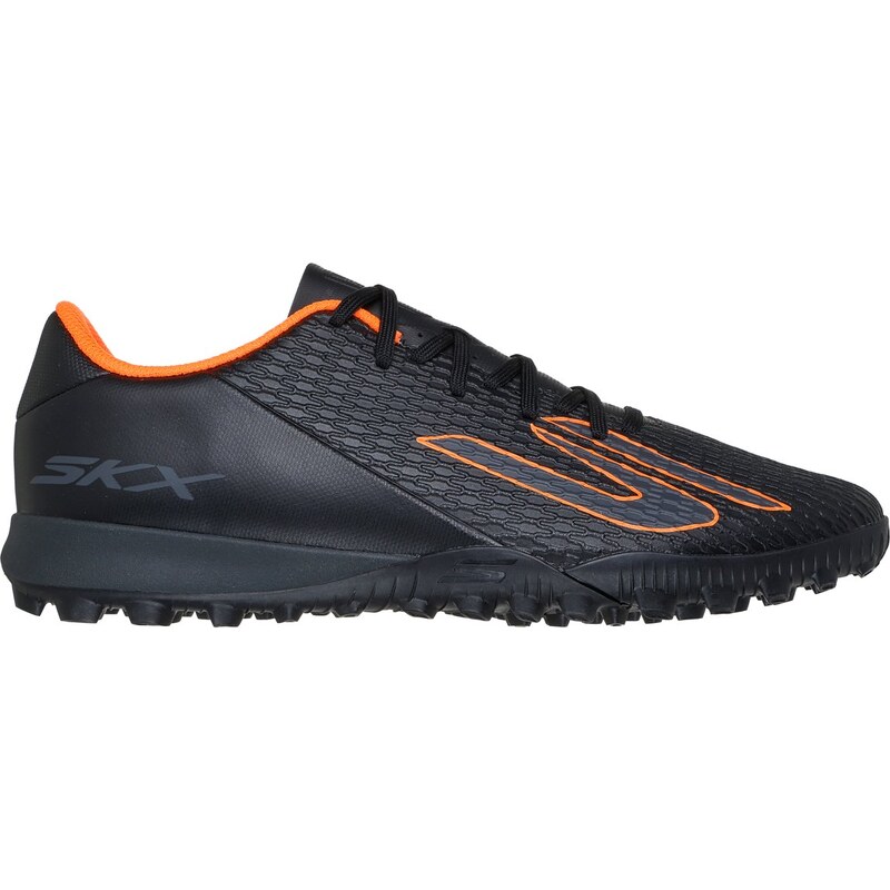 Skechers SKX_2 Club TF Shoes v Černá/Oranžový, Velikost 40