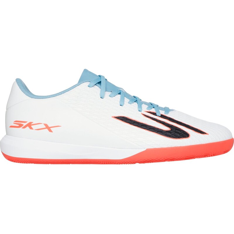Skechers SKX_2 Club IC Shoes v Bílý/Zeleno Modrá Barva, Velikost