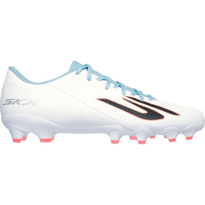 Skechers SKX_2 Academy FG Shoes v Bílý/Zeleno Modrá Barva,