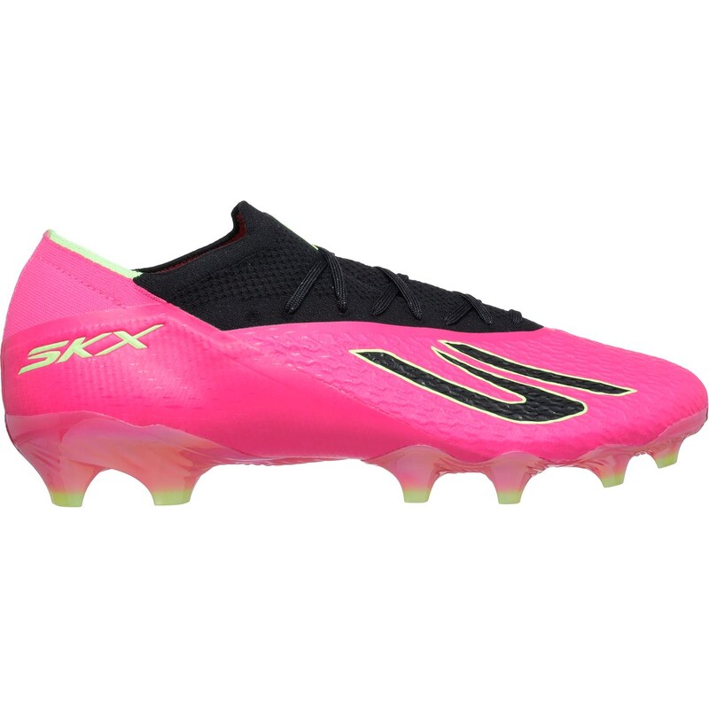 Skechers SKX_2 FG Shoes v Růžový/Černá, Velikost 36, Hyper Burst