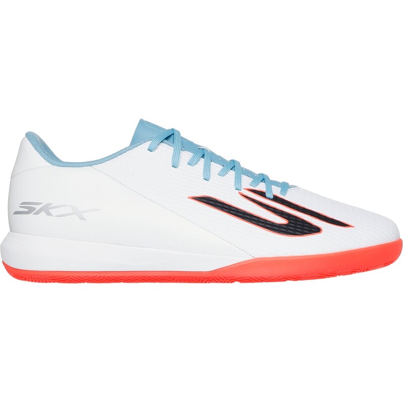 Skechers SKX_2 Academy IC Shoes v Bílý/Zeleno Modrá Barva,