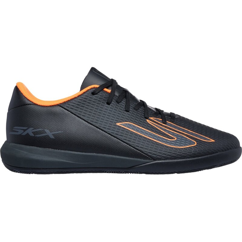 Skechers SKX_2 Academy IC Shoes v Černá/Oranžový, Velikost 38.5