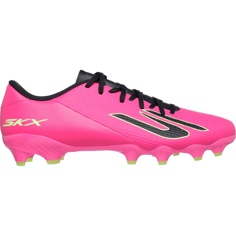 Skechers SKX_2 Academy FG Shoes v Růžový/Černá, Velikost 36