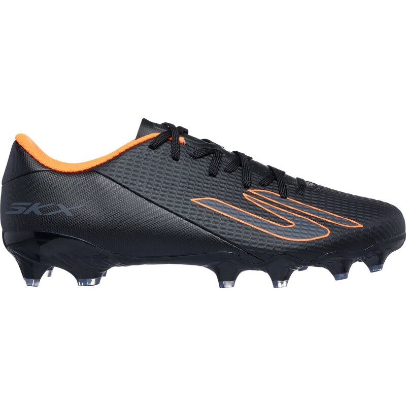 Skechers SKX_2 Academy FG Shoes v Černá/Oranžový, Velikost 36.5