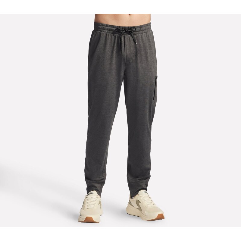 Skechers Muži Harry Kane Weekend Performance Jogger v Cerná/Sedá