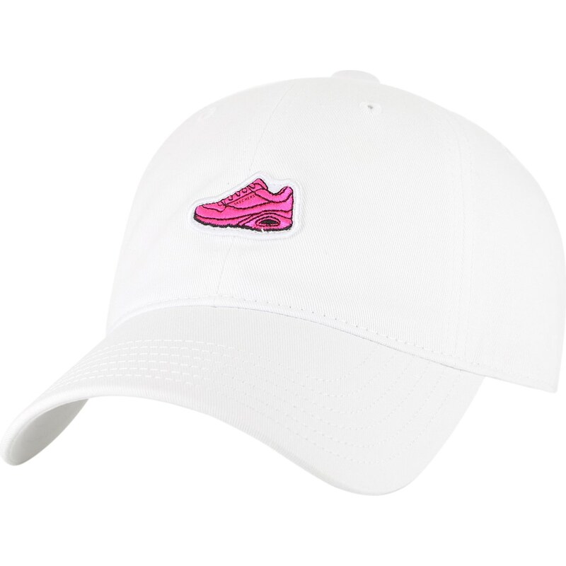 Skechers Kicks baseballová čepice v Bílý
