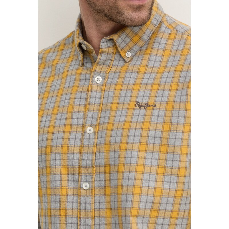 Bavlněná košile Pepe Jeans ARCHIE
