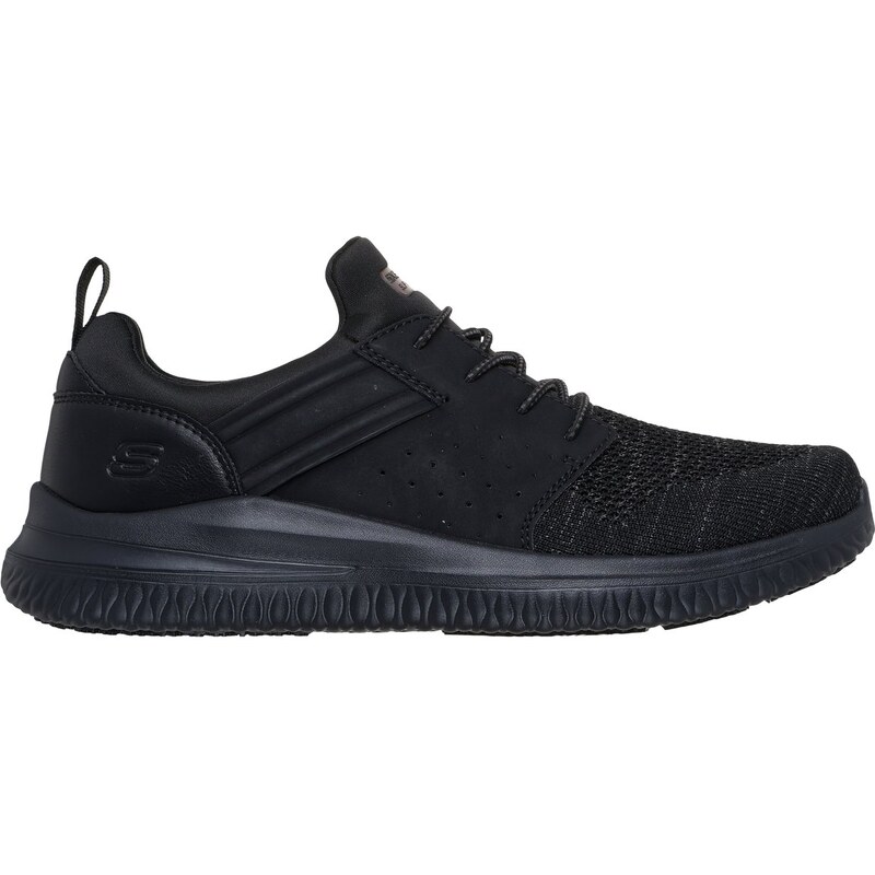 Skechers Muži Work Slip-Resistant: Delson 3.0 - Oteron Shoes v