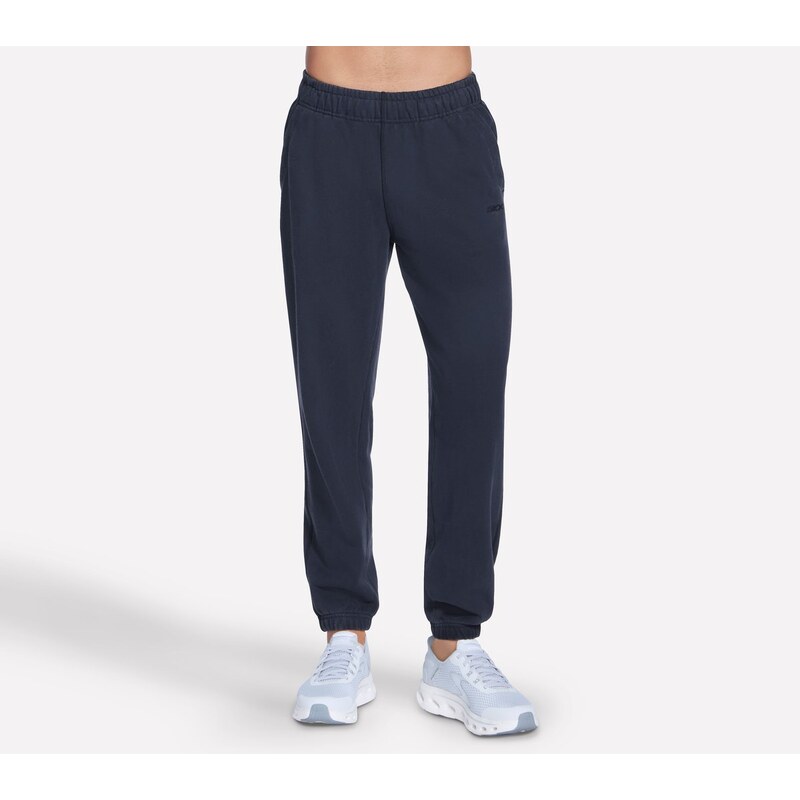 Skechers Muži Elevated Terry Jogger v Černá, Velikost Malý