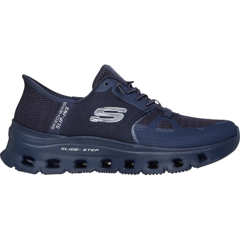 Skechers Ženy Slip-ins: Glide-Step Pro Shoes v Temná Tmave Modrá