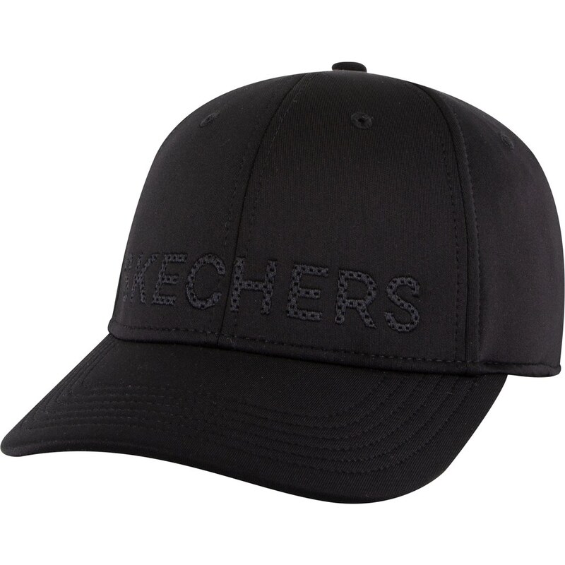 Skechers Ženy Tonal Logo Hat v Černá