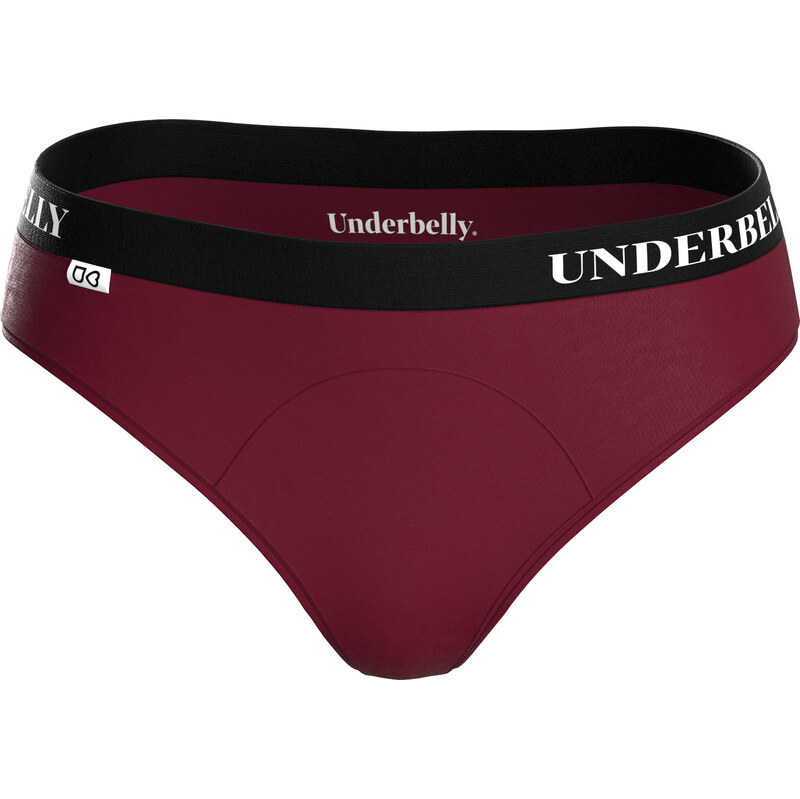 Menstruační kalhotky Underbelly Univers červené (UNIVERS-BO-CE-2