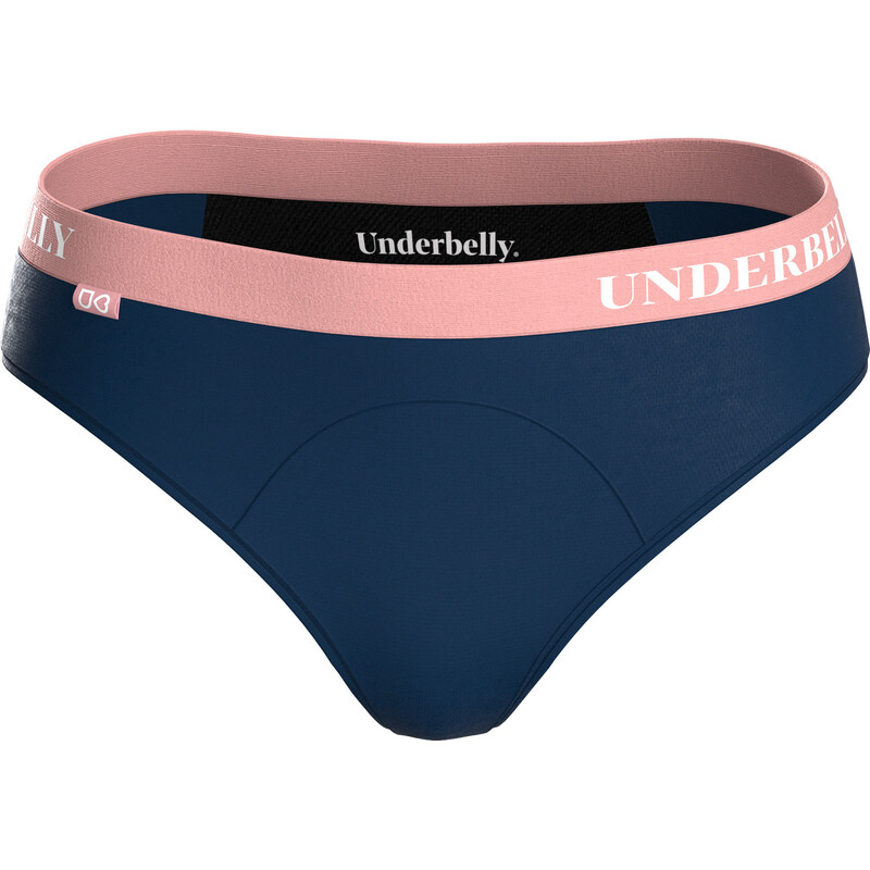 Menstruační kalhotky Underbelly Univers modré (UNIVERS-MO-RU-3