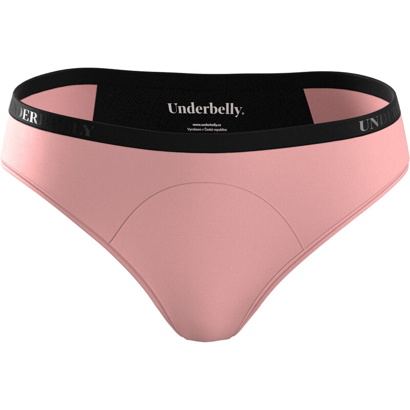 Menstruační kalhotky Underbelly Univers růžové (UNIVERS-RU-EM-3