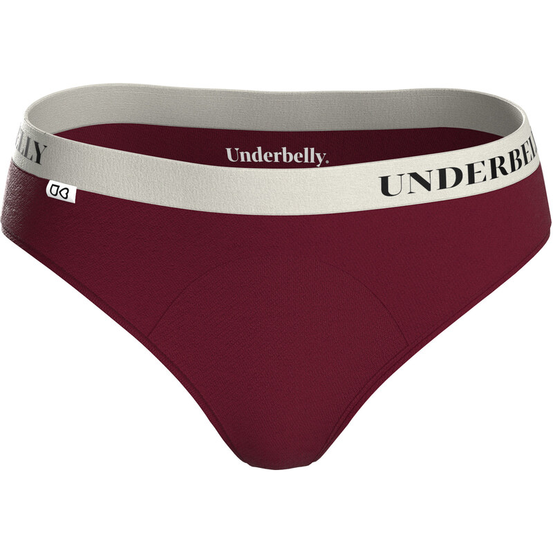 Menstruační kalhotky Underbelly Univers červené (UNIVERS-BO-BI-2-MM) 110797694
