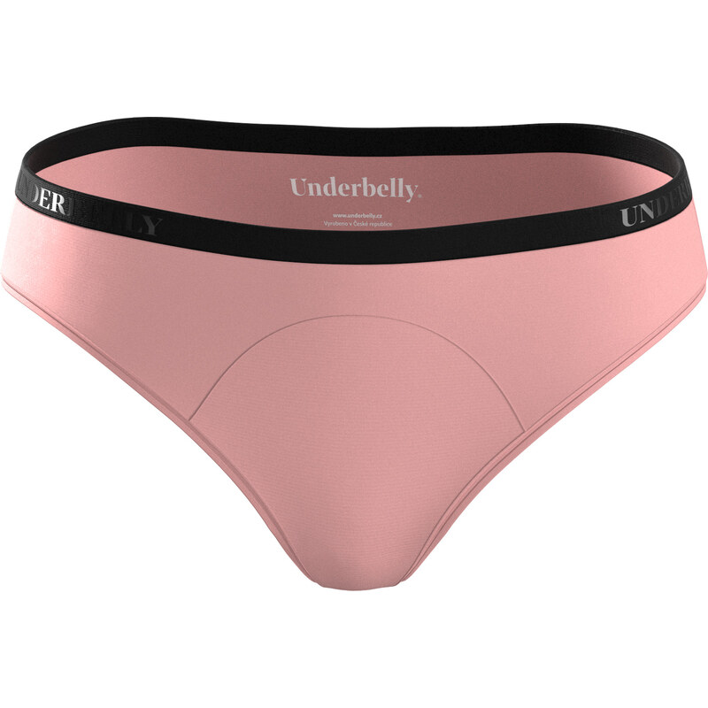 Menstruační kalhotky Underbelly Univers růžové (UNIVERS-RU-EM-2-PAD) 110797691