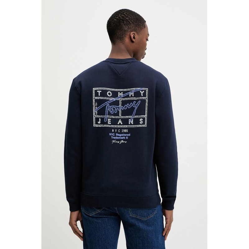 Tommy Jeans Bavlněná mikina Tommy Jeans