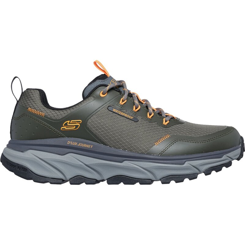 Skechers Muži Waterproof Relaxed Fit: DLux Journey - Slate Peak