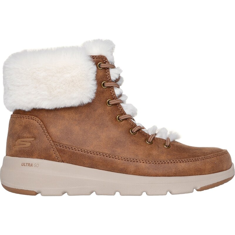 Skechers Ženy On-The-GO Glacial Ultra - Wonderland Shoes v Kastanová, 113048262