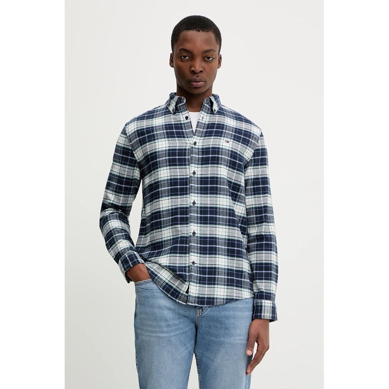 Tommy Jeans Bavlněná košile Tommy Jeans