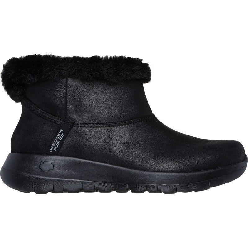 Skechers Ženy Slip-ins: On-The-GO Joy - Cozy Dream Shoes v Černá