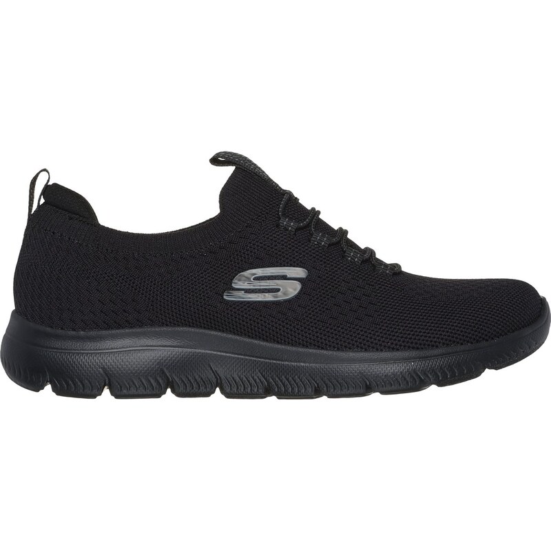 Skechers Ženy Summits - Top Player Shoes v Černá, Velikost 38,