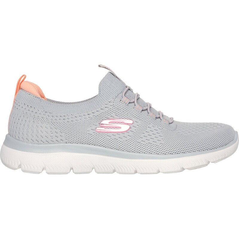 Skechers Ženy Summits - Top Player Shoes v Sedá, Velikost 38.5,