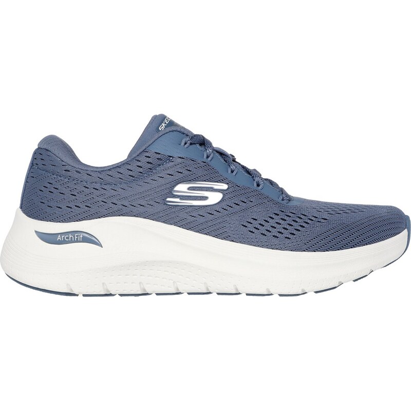 Skechers Ženy Arch Fit 2.0 - Big League Shoes v Sedá Modrá,