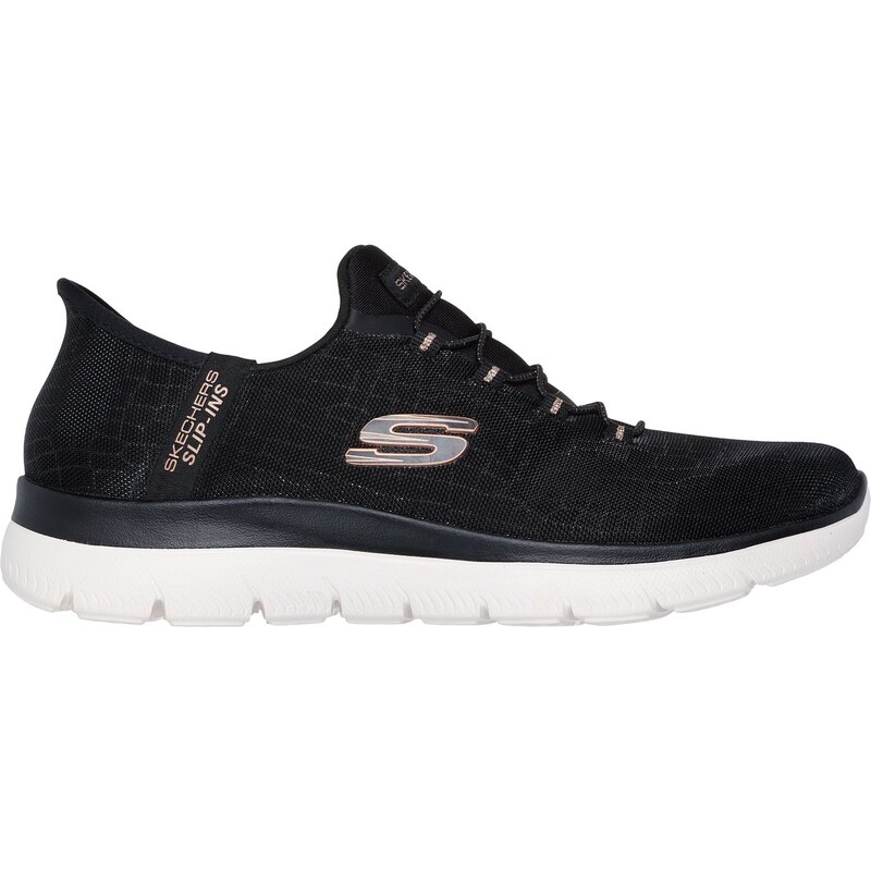 Skechers Ženy Slip-ins: Summits - Classy Night Shoes v Černá