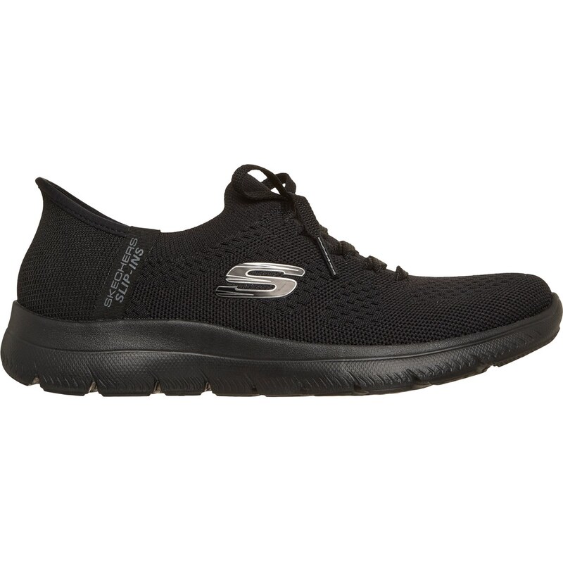 Skechers Ženy Slip-ins: Summits - New Daily Shoes v Černá,