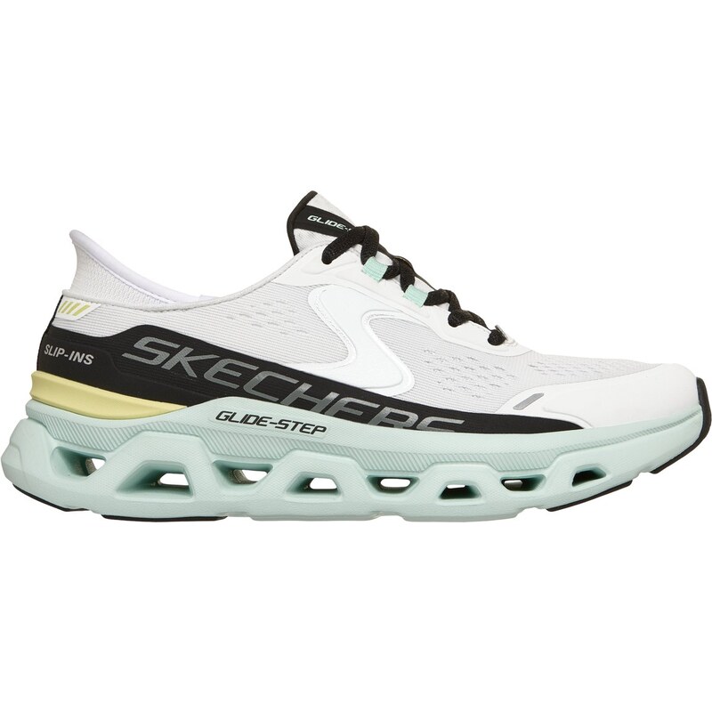 Skechers Ženy Slip-ins: Glide-Step Altus Shoes v Bílá, Velikost