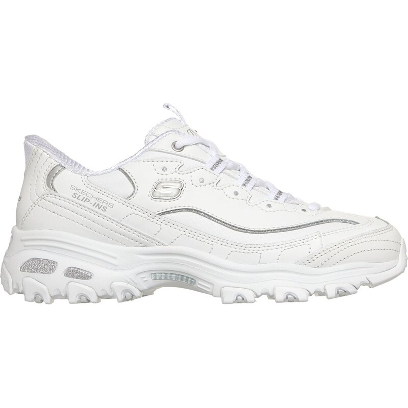 Skechers Ženy Slip-ins: DLites - Winning Choice Shoes v Bílý
