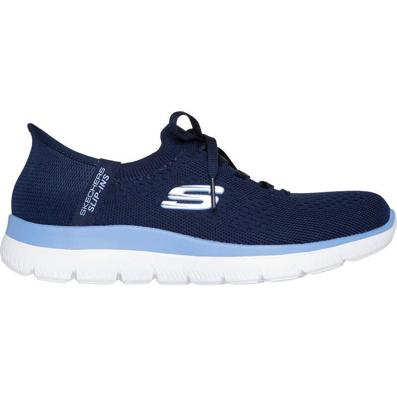 Skechers Ženy Slip-ins: Summits - New Daily Shoes v Tmave Modrá