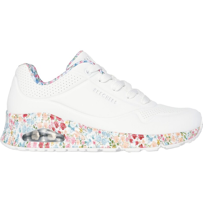 Skechers Ženy Uno - Majestic Garden Shoes v Bílá, Velikost 37