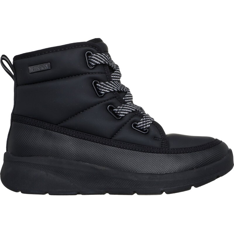 Skechers Ženy Waterproof Relaxed Fit: Tahoe Shoes v Černá,