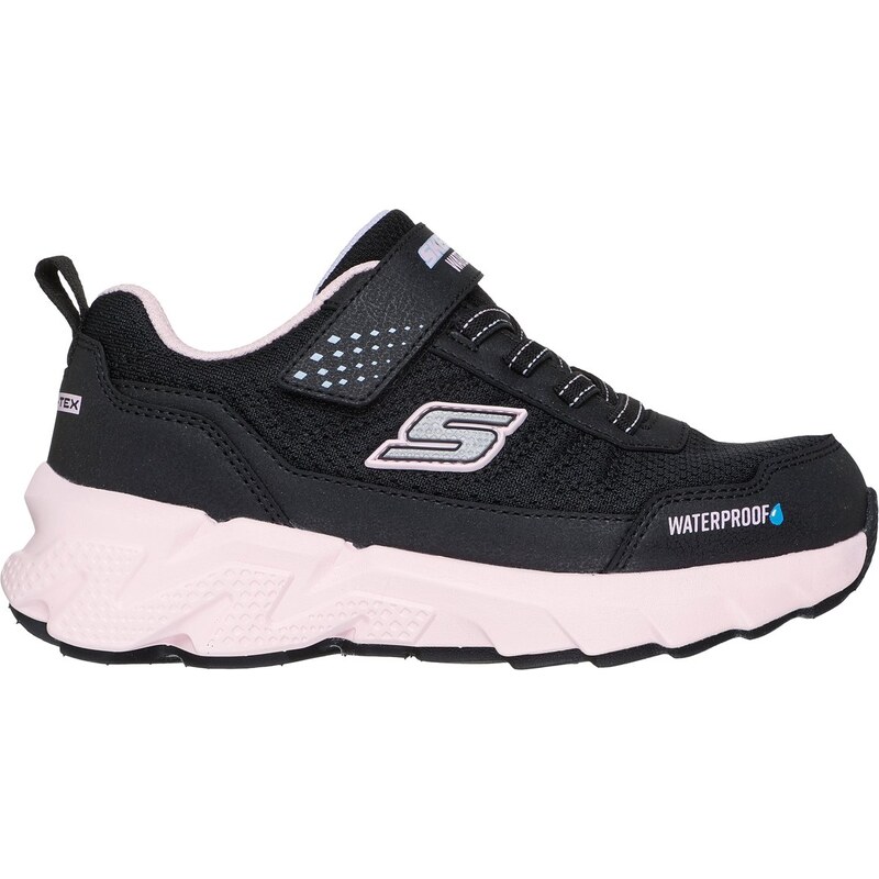 Skechers Dívky Waterproof: Sport Tread - Camp Rage Shoes v Černá