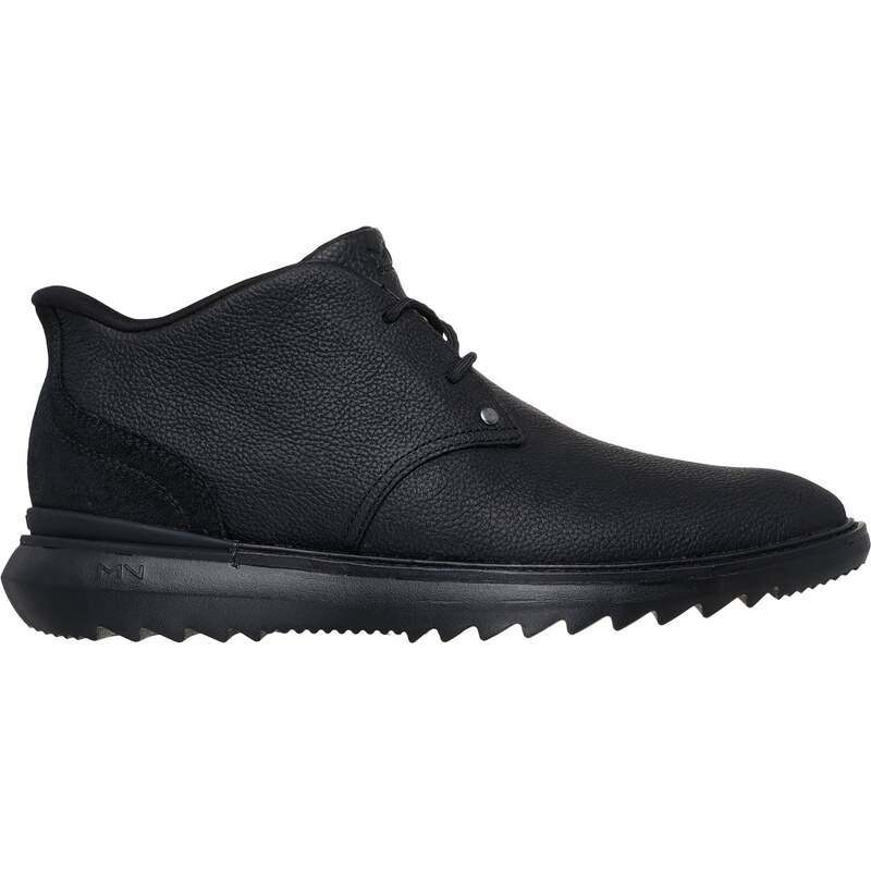 Skechers Muži Slip-ins Mark Nason: Mako - Oak Shoes v Černá,