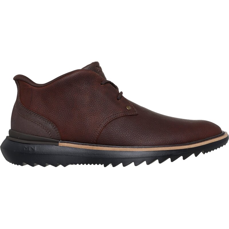 Skechers Muži Slip-ins Mark Nason: Mako - Oak Shoes v Červené