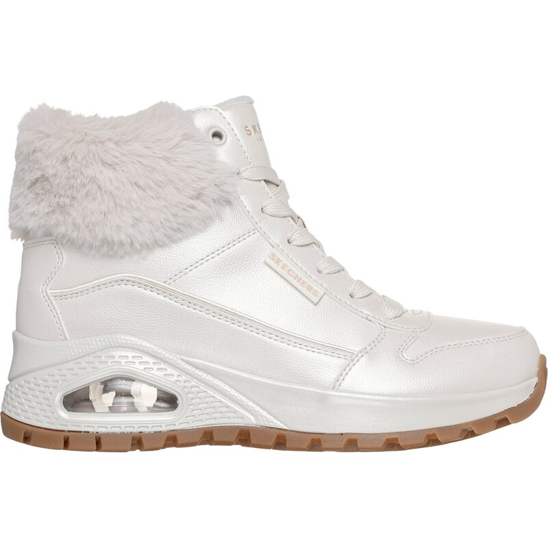 Skechers Ženy UNO Rugged - Galactic Heights Shoes v Krémově Bílý
