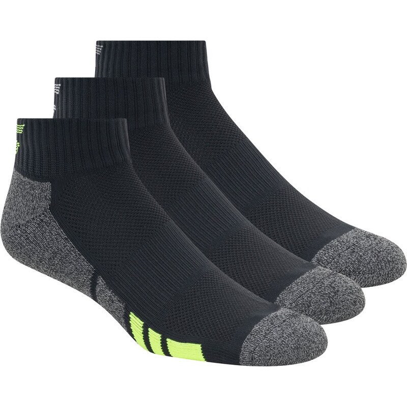 Skechers Muži 3 Pack Mens Half Terry Quarter Crew ponožky v
