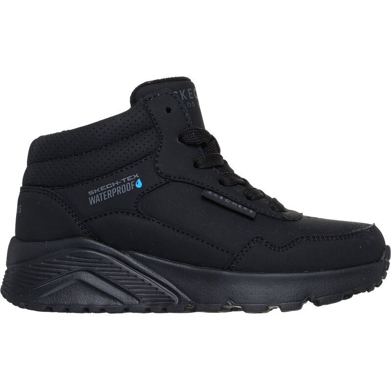 Skechers Chlapci Waterproof: UNO Lite - Aqua Ave Shoes v Černá,
