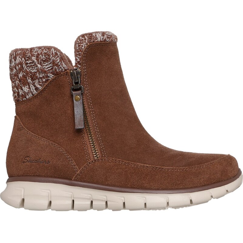 Skechers Ženy Synergy - Lovely Collab Shoes v Hnědý, Velikost 36 114867584