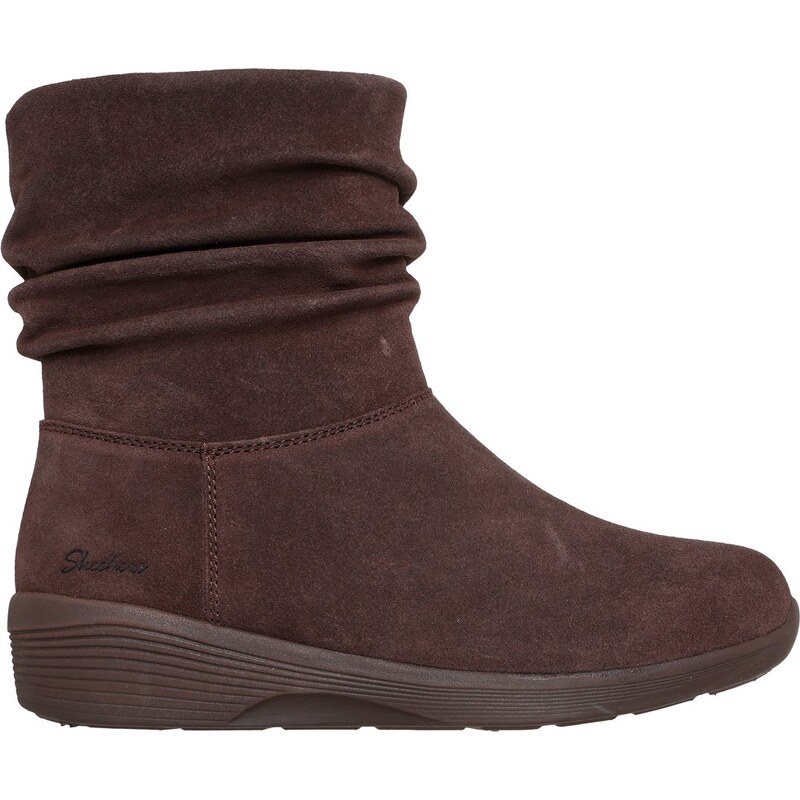 Skechers Ženy Arya - Fashionista Shoes v Čokoláda, Velikost 35