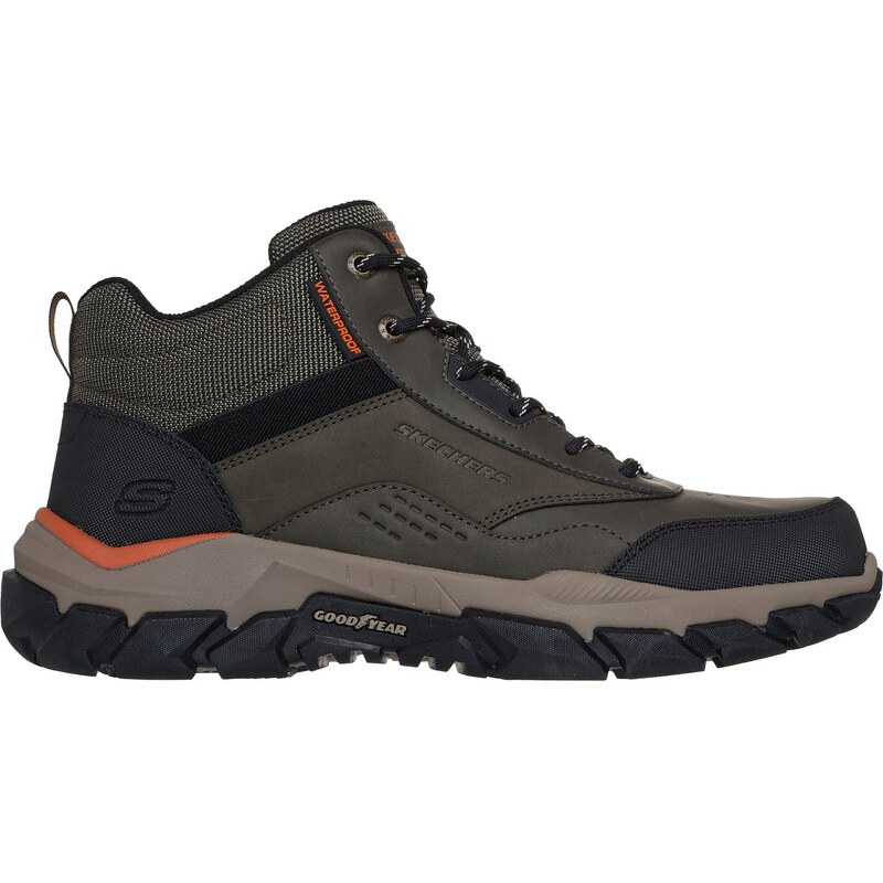 Skechers Muži Waterproof Relaxed Fit: Santoro - Cannon Shoes v